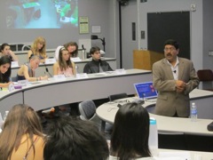 Dr. Prakash discusses world hunger.